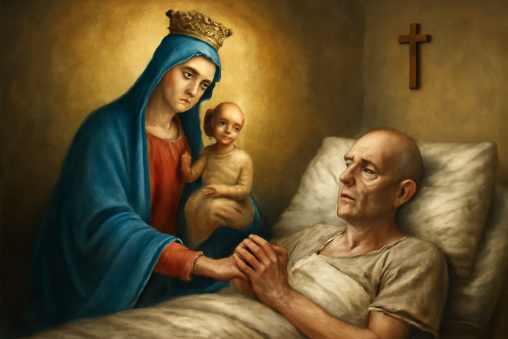 Supplica alla Madonna della Salute per la forza dei malati terminali