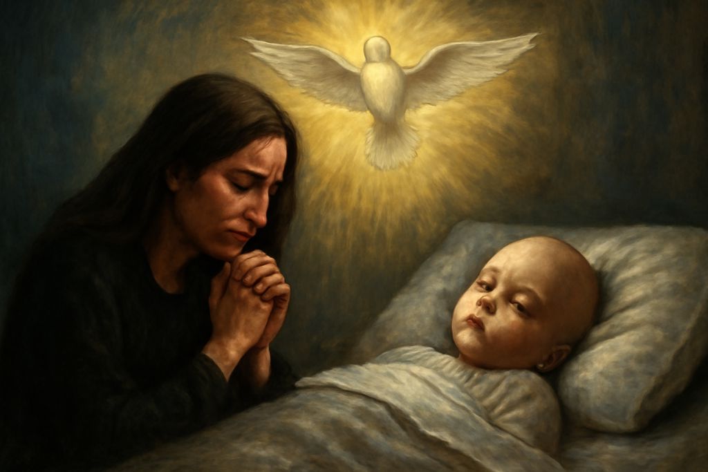 Invocazione allo Spirito Santo Consolatore per chi ha subito un lutto recente