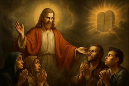 Preghiera intensa a Cristo, Giudice Misericordioso, per l'ora del giudizio