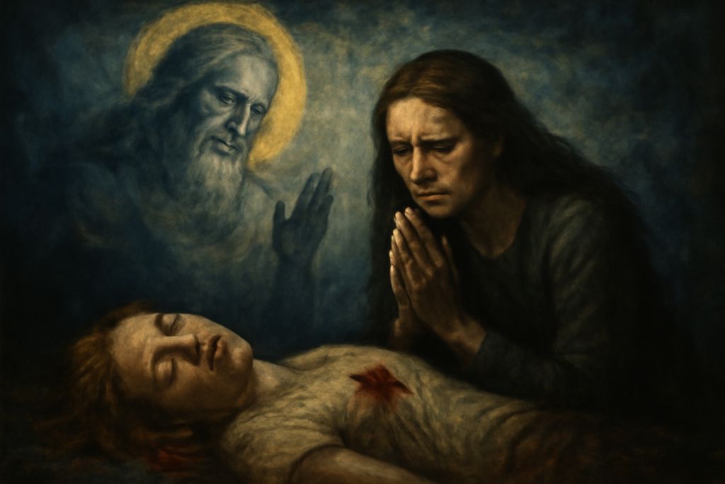 Lamento a Dio per la morte dei giovani a causa della violenza