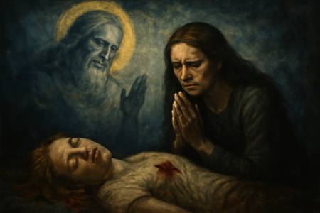 Lamento a Dio per la morte dei giovani a causa della violenza