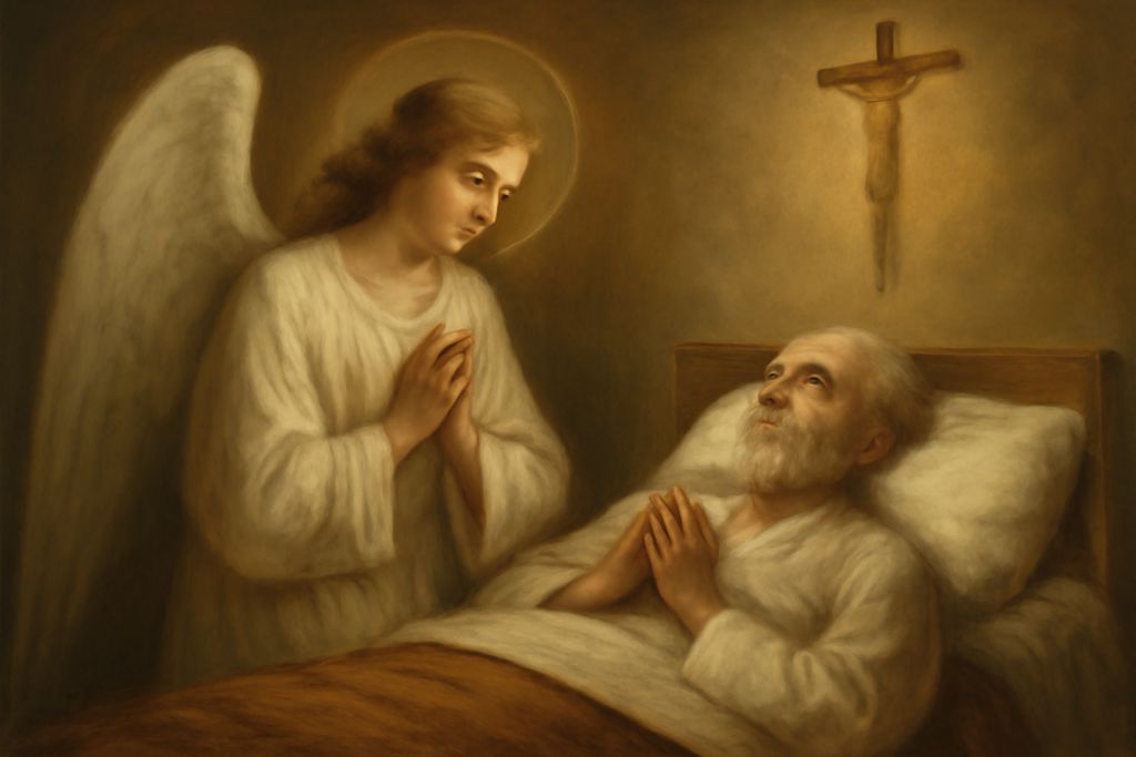 Supplica ai Santi Angeli Custodi per l'assistenza nell'ora della morte