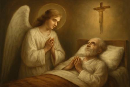 Supplica ai Santi Angeli Custodi per l'assistenza nell'ora della morte