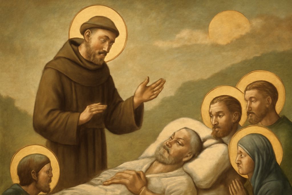 Dialogo semplice con San Francesco d'Assisi sulla 'Sorella Morte' corporale