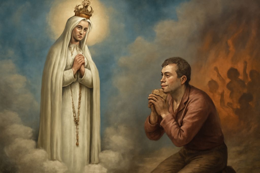 Supplica alla Madonna di Fatima per chi muore in peccato mortale