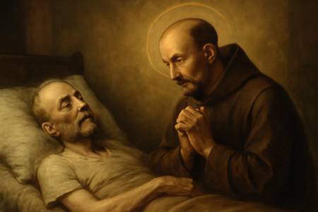 Intercessione a San Giovanni di Dio per chi muore solo in ospedale