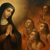 Supplica a Santa Caterina da Genova, esperta del Purgatorio, per le anime sofferenti