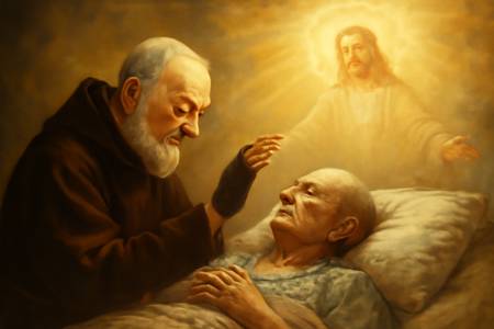 Preghiera intensa a San Pio da Pietrelcina per gli agonizzanti