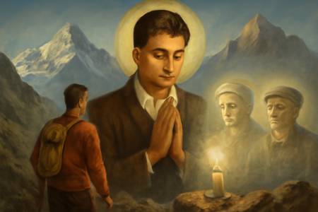 Intercessione al Beato Pier Giorgio Frassati, che amava la montagna, per gli alpinisti defunti
