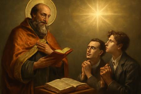 Supplica a Sant'Agostino, Dottore della Grazia, per i Ricercatori e i Filosofi