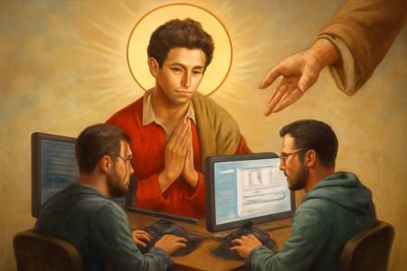 Invocazione al Beato Carlo Acutis per i Programmatori e Sviluppatori Web