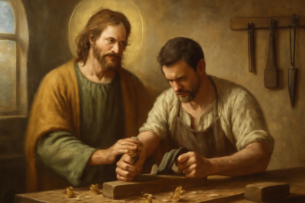 Preghiera personale a San Giuseppe Lavoratore per gli Artigiani