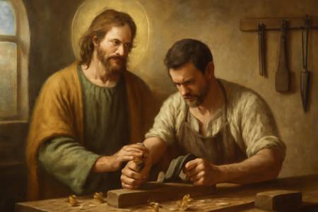 Preghiera personale a San Giuseppe Lavoratore per gli Artigiani