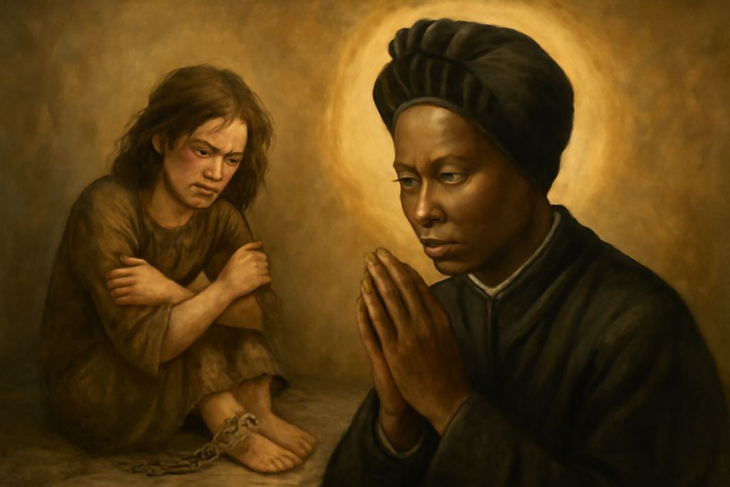 Supplica a Santa Bakhita per le vittime di tratta