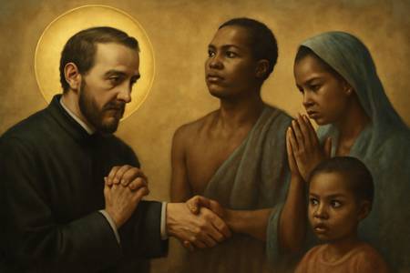 Preghiera intensa a San Pietro Claver per le minoranze etniche discriminate