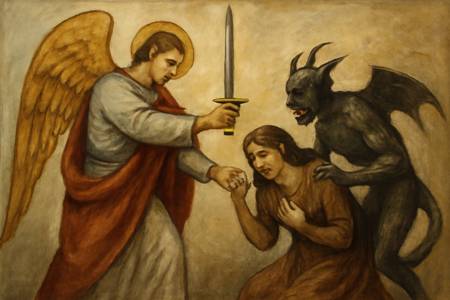 Supplica alle Potestà Angeliche per il combattimento spirituale