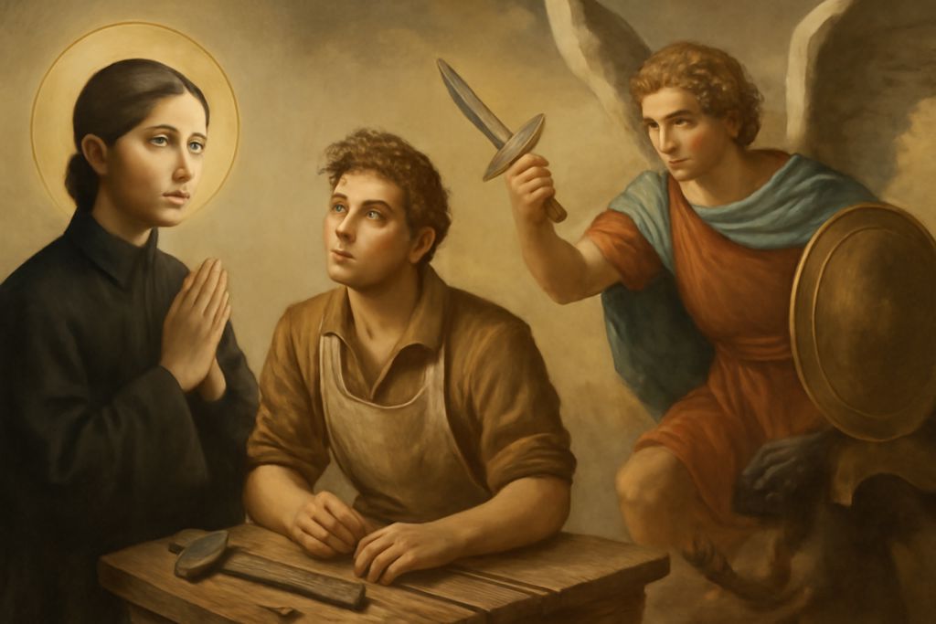 Dialogo semplice con Santa Gemma Galgani per la lotta contro le tentazioni