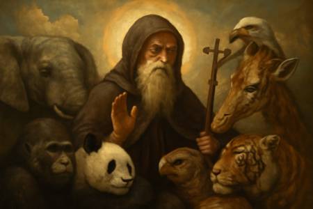 Intercessione a Sant'Antonio Abate per gli animali in via di estinzione