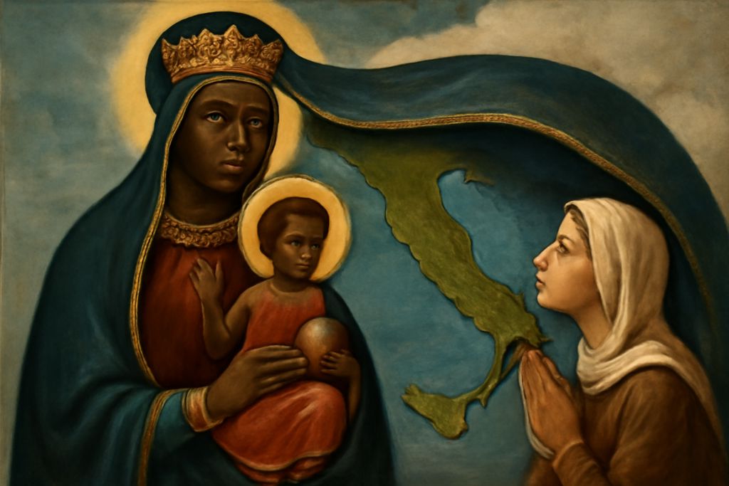 Supplica alla Madonna di Tindari per la protezione della Sicilia