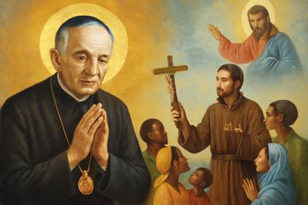 Invocazione a Beato Giuseppe Allamano per gli evangelizzatori dei media