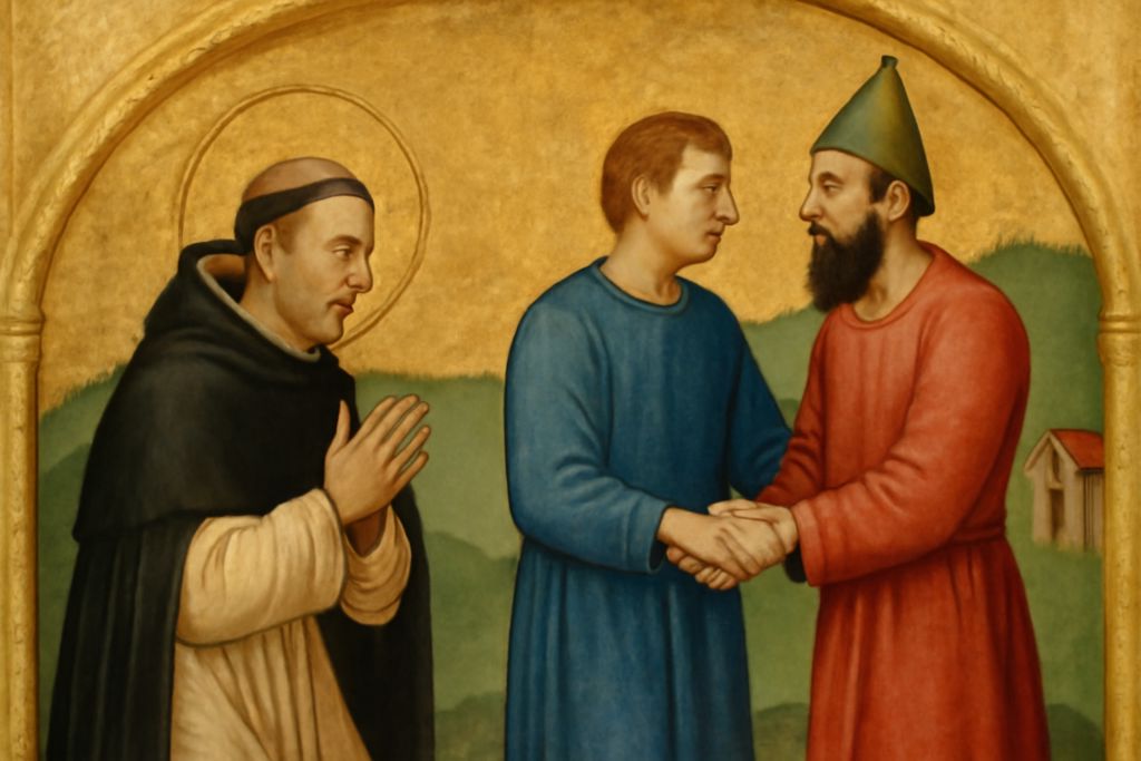 Intercessione al Beato Ambrogio Sansedoni per la pace nelle città