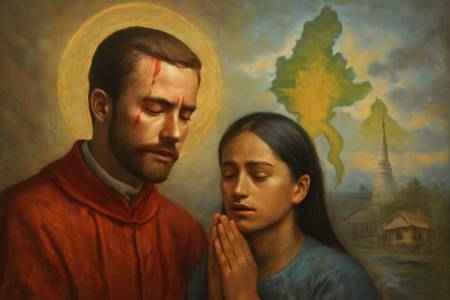 Supplica al Beato Mario Vergara per i cristiani del Myanmar