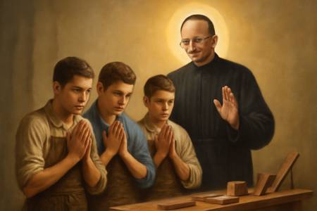 Intercessione al Beato Giovanni Schiavo, per la pastorale giovanile
