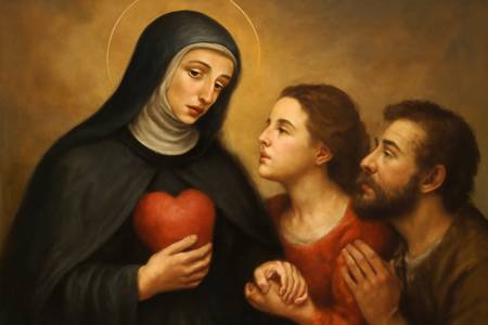 Dialogo semplice con la Beata Giovanna Maria Bonomo per amare il Sacro Cuore