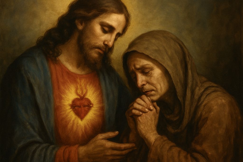 Supplica al Sacro Cuore di Gesù per la consolazione dei Sofferenti