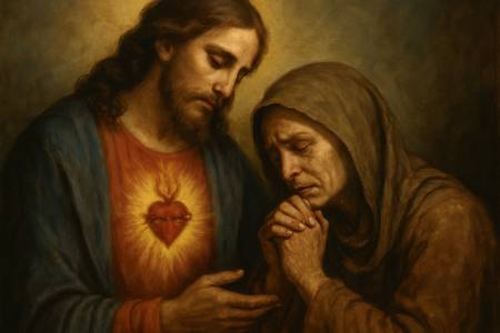 Supplica al Sacro Cuore di Gesù per la consolazione dei Sofferenti