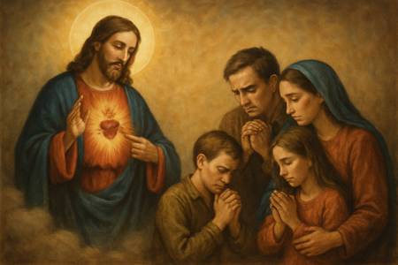 Novena al Sacro Cuore di Gesù per le Famiglie in crisi