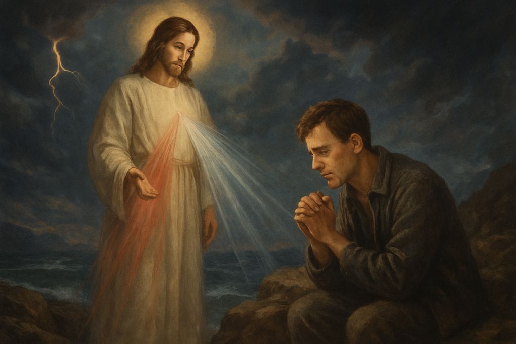Dialogo semplice con Gesù Misericordioso per chi ha poca fede
