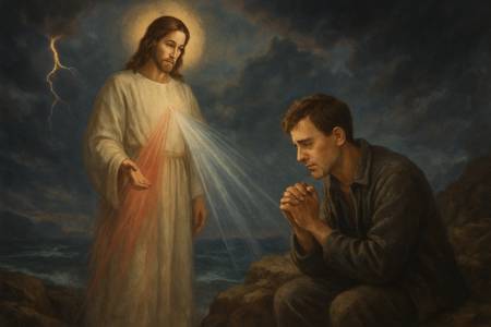 Dialogo semplice con Gesù Misericordioso per chi ha poca fede