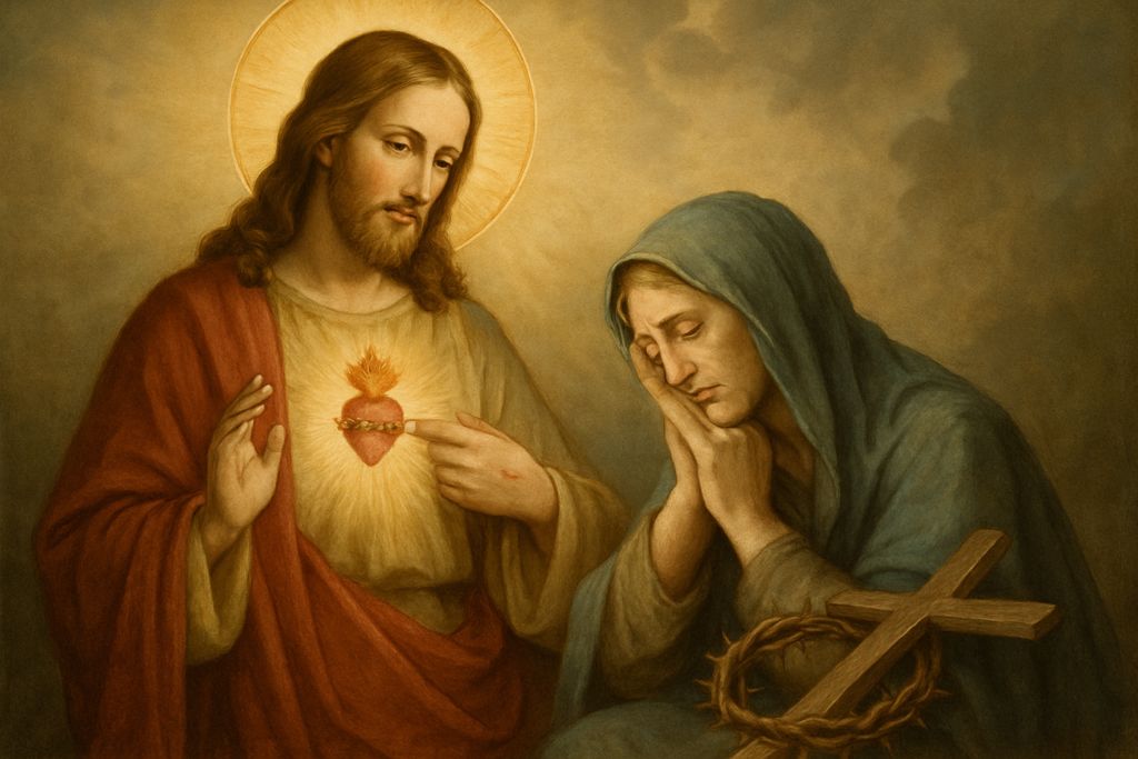 Lode al Sacro Cuore di Gesù, fonte di speranza nel dolore