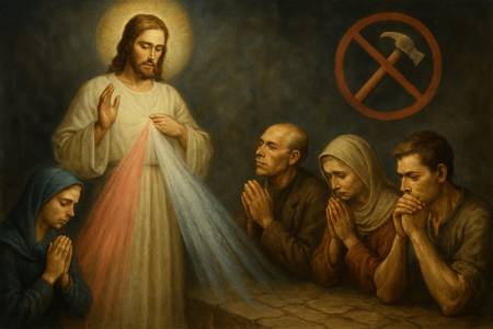 Preghiera intensa a Gesù Misericordioso contro le bestemmie
