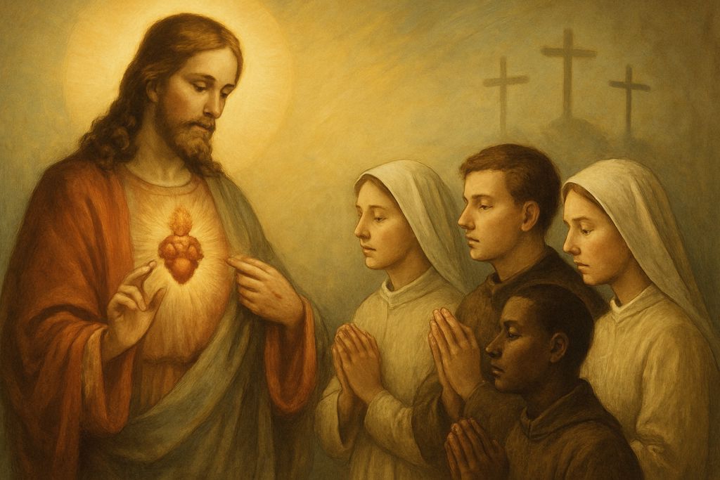 Triduo al Sacro Cuore di Gesù per la perseveranza delle anime consacrate