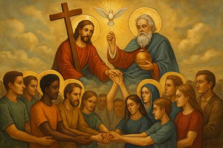 Atto di Fede nella Santissima Trinità per l'unità dei Cristiani
