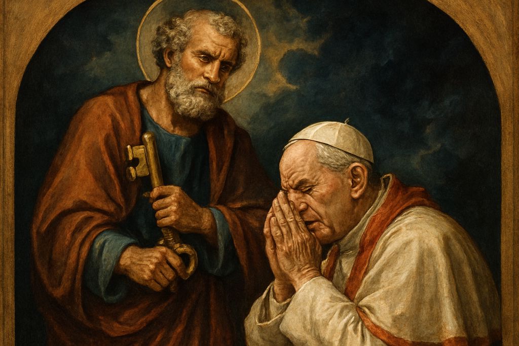 Supplica a San Pietro, Principe degli Apostoli, per la fortezza del Santo Padre