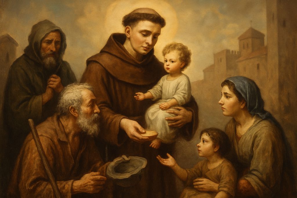 Novena a Sant'Antonio da Padova per l'aiuto ai Poveri e ai disoccupati