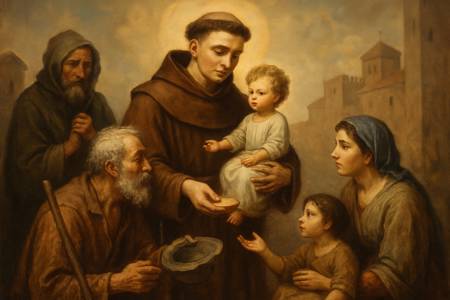 Novena a Sant'Antonio da Padova per l'aiuto ai Poveri e ai disoccupati