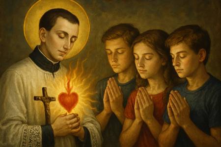 Invocazione a San Luigi Gonzaga per la purezza del cuore e della mente dei Giovani