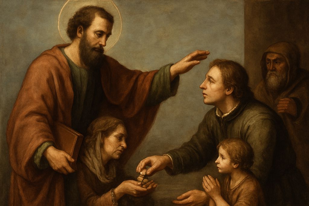 Intercessione a San Barnaba Apostolo, 'figlio della consolazione', per i Benefattori