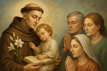 Dialogo semplice con Sant'Antonio da Padova per ritrovare la pace del cuore perduta