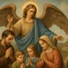 Benedizione della famiglia prima di un viaggio, con l'intercessione di San Raffaele Arcangelo
