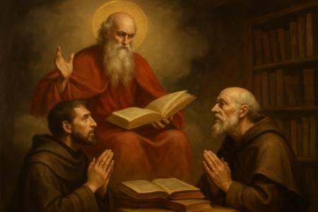 Invocazione a San Girolamo per la sapienza dei Teologi e studiosi della fede