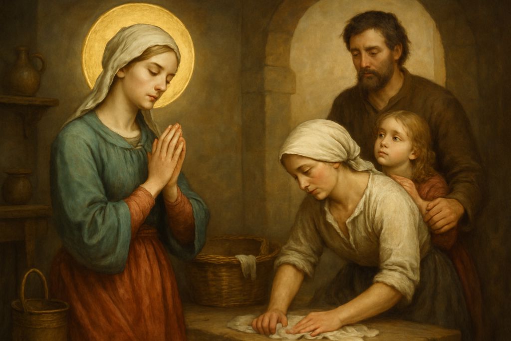 Supplica a Santa Zita per la dignità del lavoro domestico nelle Famiglie