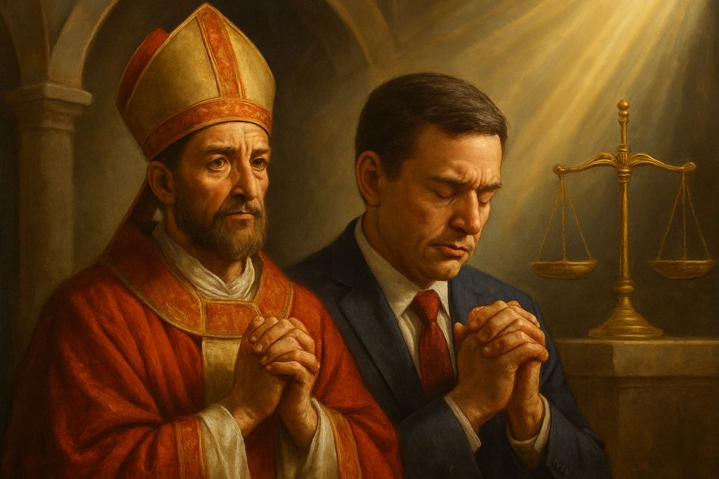 Preghiera intensa a San Tommaso Becket per la retta coscienza dei Politici