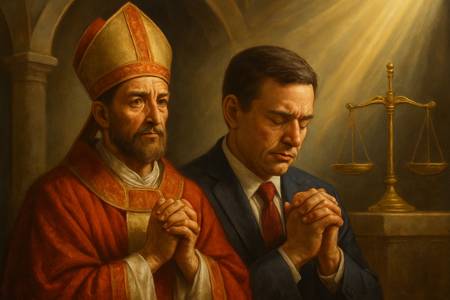 Preghiera intensa a San Tommaso Becket per la retta coscienza dei Politici