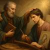 Benedizione a San Luca Evangelista per il lavoro degli Artisti Sacri