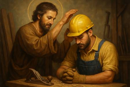 Intercessione a San Giuseppe Lavoratore per la sicurezza degli Artigiani